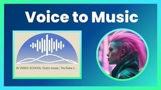 Stable Audio 2.0 now lets you hum a song to generate music (whistles work too)! Beginner's Tutorial