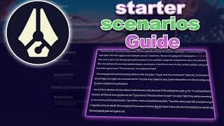 Getting Started with NovelAI Scenarios