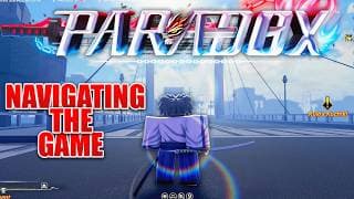 UPDATED BEGINNER GUIDE ROBLOX PARADOX *combat, console support, BASIC PROG, end game, NPC location*