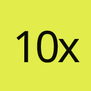 10x