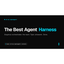 Oh My Openagent