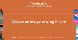 ThumbnailAI