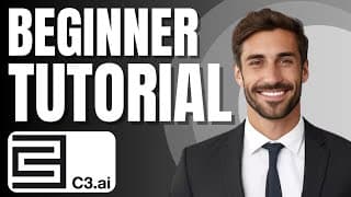 C3.ai Tutorial for Newbies | C3 AI CRM Demo