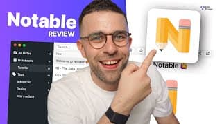 Notable Review: Markdown Note-Taking App