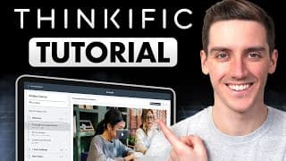 Thinkific Tutorial for Beginners: How to Create an Online Course in 2026