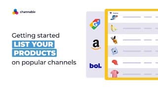 List Your Products Online: A Step-by-Step Guide | Channable Tutorials | English