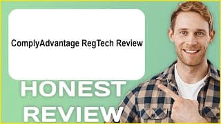 ComplyAdvantage RegTech Review | My Usage Experience