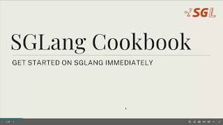 SGLang Cookbook Full Tutorial: Your One-Click Model Deployment Guide