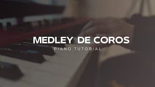 Medley De Coros || Alett Frias (Piano Tutorial)