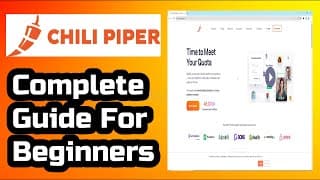 Chili Piper Reivew - Chili Piper Tutorial Step by Step Guide