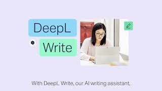 Unlock clear, compelling business communication with DeepL Write