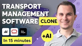 How to Build a Transport Management Software like Oracle, Uber Freight or SAP + AI 💼