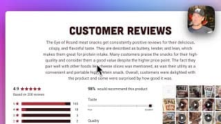 AI Generated Shopify Product Reviews Summary Using Okendo And ChatGPT