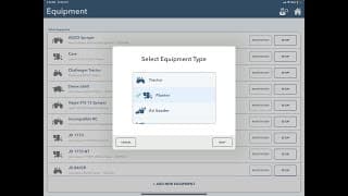 FieldView 201: How to Setup a Tractor and Planter in the FieldView™ Cab App