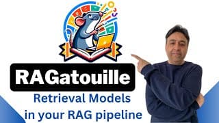 Retrieval Models in Your RAG Pipeline - RAGatouille