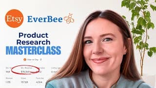 2026 Everbee Tutorial - Print on Demand Research Made Easy