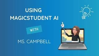 MagicStudent AI Tutorial