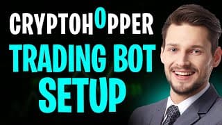 Cryptohopper Trading Bot Setup in 2026 | Detailed Cryptohopper Tutorial!