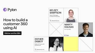 How to build a customer 360 using AI