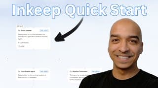 How to Start Building AI Agents with Inkeep