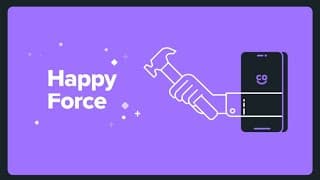 Happy Force - Virtual Maintenance for Everyday Repairs