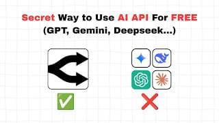 How to Use AI Models API for Free | OpenRouter Tutorial