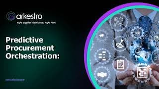 Arkestro | Introduction to Predictive Procurement and Behavioral Science