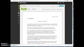 Bloomerang Tutorial #1