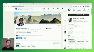 Prentus Chrome Extension Walkthrough | AI Networking, Job Tracker, & Application Auto-Fill