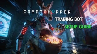 How to Automate Your Crypto Trading - Cryptohopper Bot Setup - Tutorial Guide