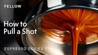 Espresso Series 1 | How to Pull A Shot