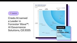Credo AI: The Forrester Wave™: AI Governance Solutions, Q3 2025