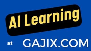 GAJIX: Revolutionary AI Learning Assistant