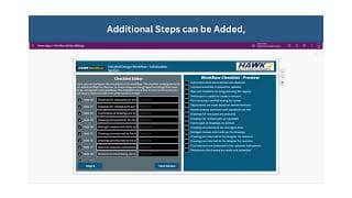 Hawk AI Workflow Builder