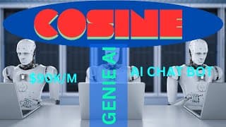 $$$ Unlocking the Power of Cosine Genie AI: Revolutionize Your Model Lab for $90K/M