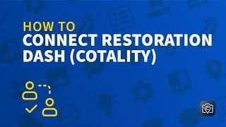 How to Connect Restoration Dash (Cotality) and CompanyCam