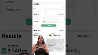 Climate App of the Week: Introducing Freight Calculator! #climatechange #greenly #freight