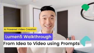 Lumen5 Walkthrough: Idea to Video
