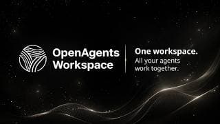 Introducing OpenAgents Workspace.