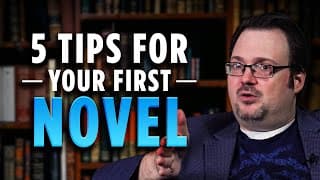 Five Tips for Writing Your First Novel—Brandon Sanderson