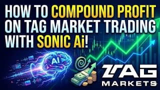 Tag Market,Sonic AI Tutorial: Compound Your Profits Step by Step