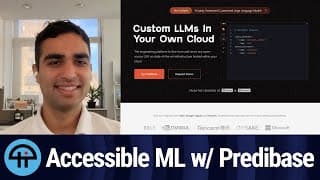Predibase: Accessible Machine Learning