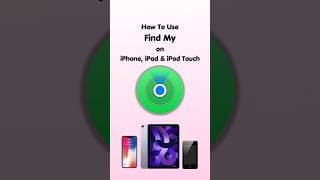 How To Use Find My on iPhone, iPad and iPod Touch in 2023! #apple