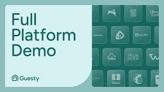 Guesty Full Platform Demo