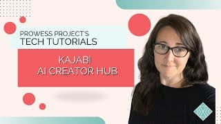Kajabi AI Creator Hub tutorial for Online Business Managers