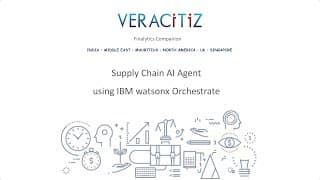 Transforming Supply Chain with AI | IBM watsonx Orchestrate