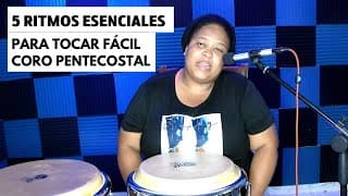COMO TOCAR CORO PENTECOSTAL / CORITOS CRISTIANOS 🔥 (5 RITMOS ESENCIALES)