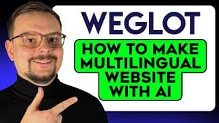 How To Translate Your WordPress Website to Make it Multilingual - Weglot Tutorial (2026)